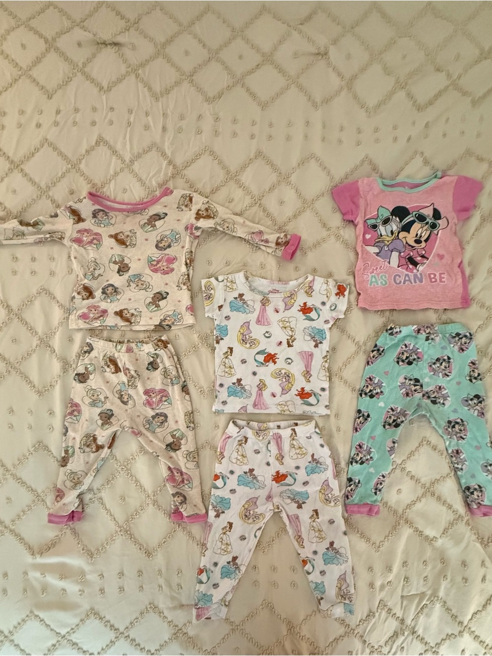 DISNEY Pajama Sets X3 💖✨ 👑